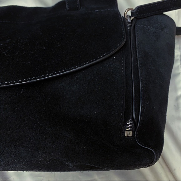 3.1 phillip lim mini soft suede pashli satchel in black - Picture 11 of 12